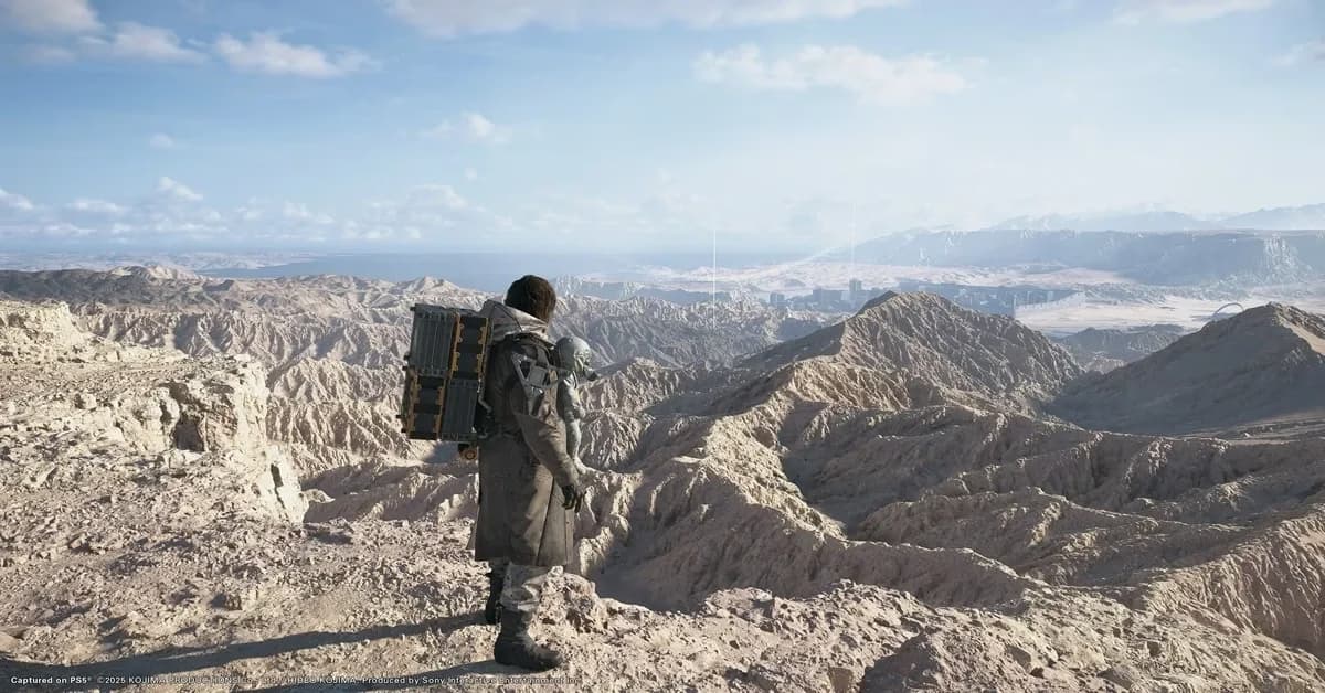 Death Stranding 2 PC Release Coming Soon!