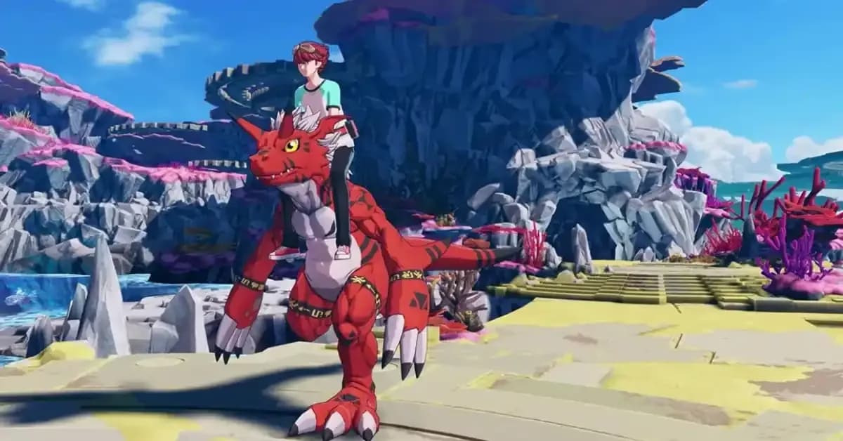 Digimon Story Time Stranger: A Journey Through Two Worlds