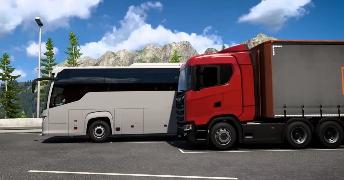 Euro Truck Simulator 2: A New Journey Begins with Coaches