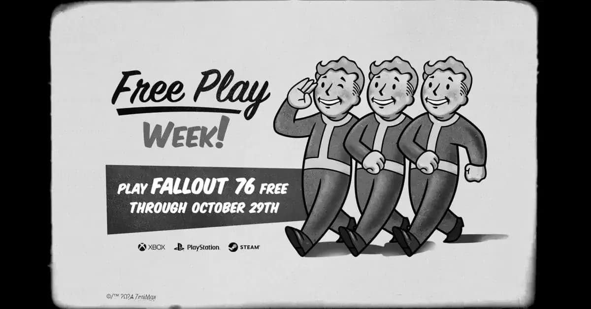 Fallout 76 Free Weekend: Everything You Need to Know