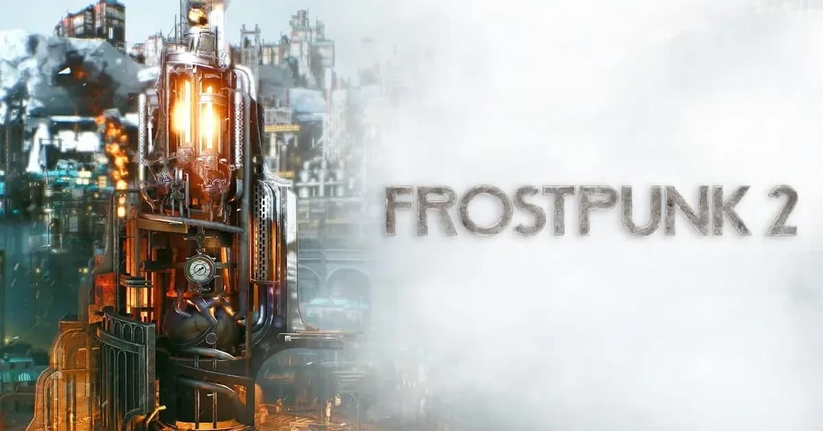 Frostpunk 2 Console Launch: Frozen Survival Hits Xbox & PlayStation