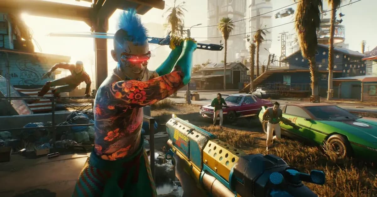 I Finally Played Cyberpunk 2077 and Holy Hell, What a Comeback!