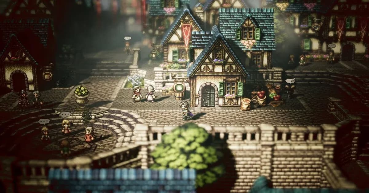 Octopath Traveler: A Pixel-Perfect JRPG Renaissance