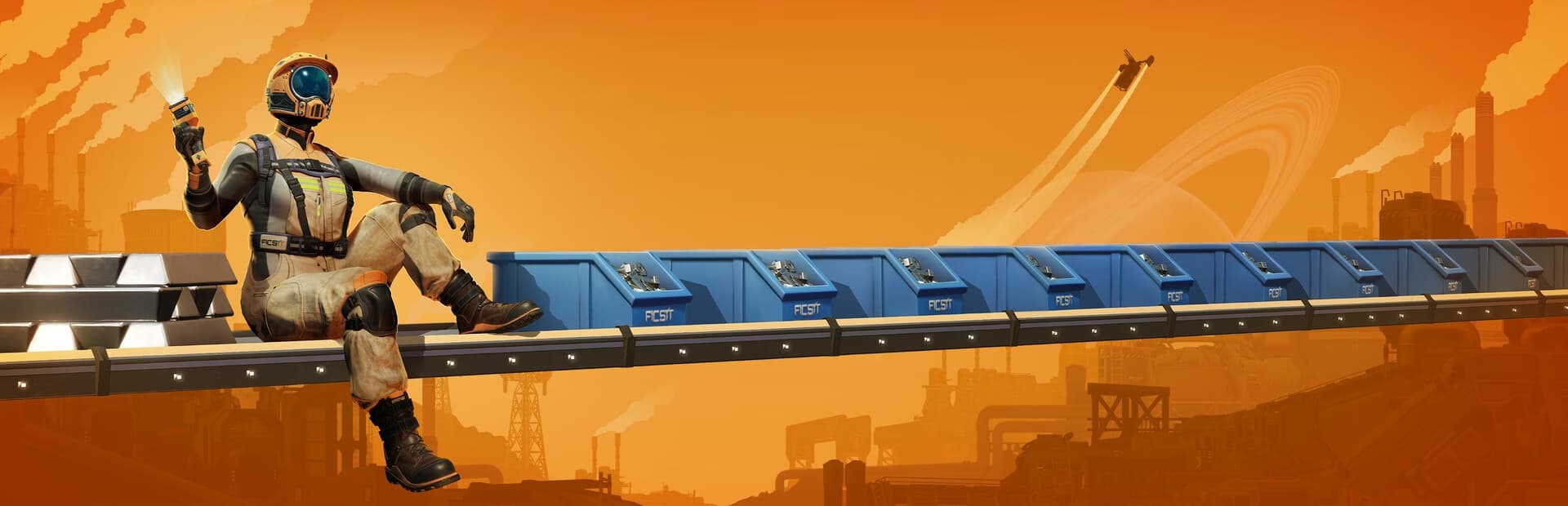 Satisfactory 1.0 Launch: My Factory Dreams Finally Coming True
