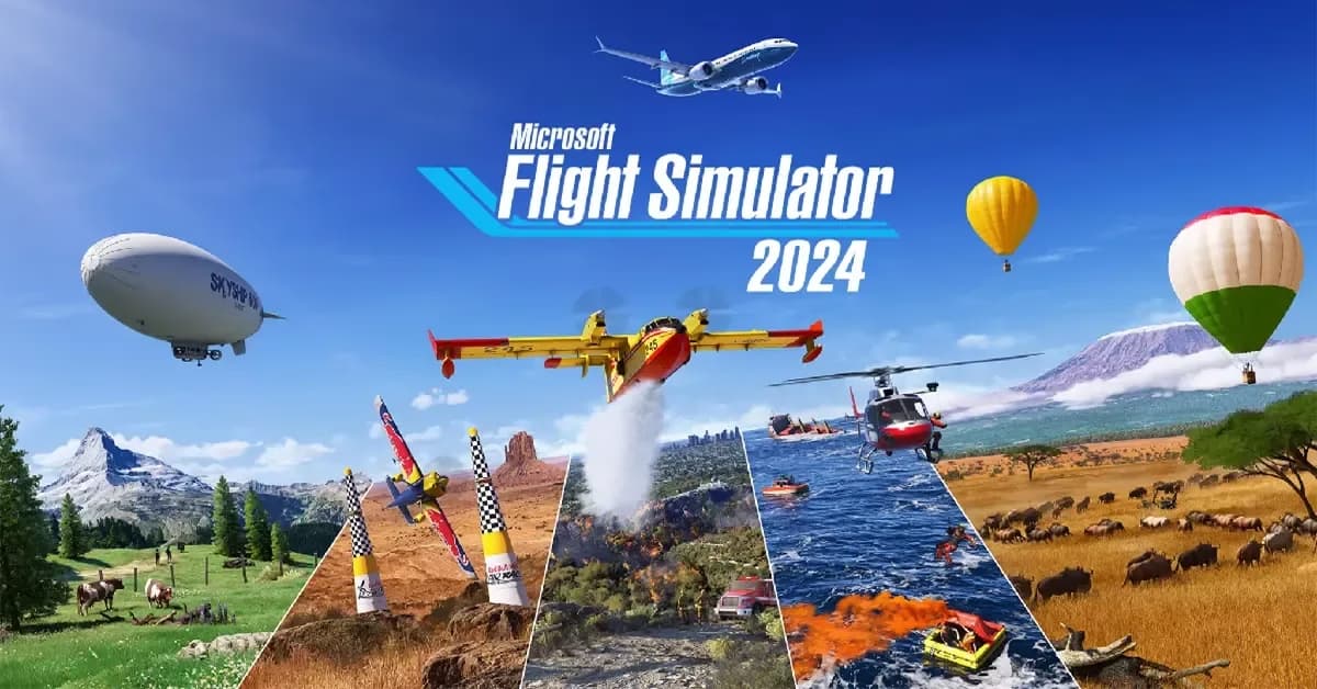 Taking Flight: My Journey into Microsoft Flight Simulator 2024