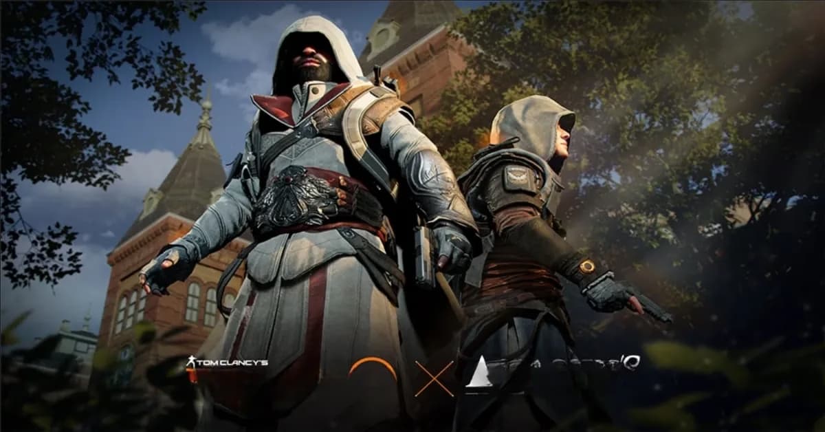 The Division 2 Meets Assassin's Creed: A Crossover Experience