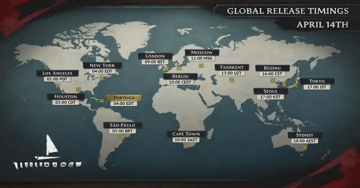 Windrose Charts Course for Early Access Launch