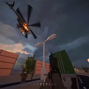 BattleBit Remastered combat