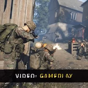 ARMA Reforger military operations