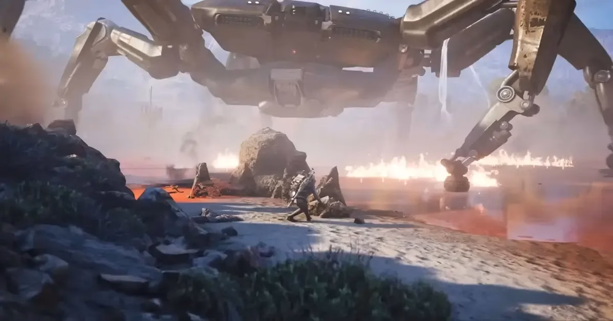 ARC machine encounter