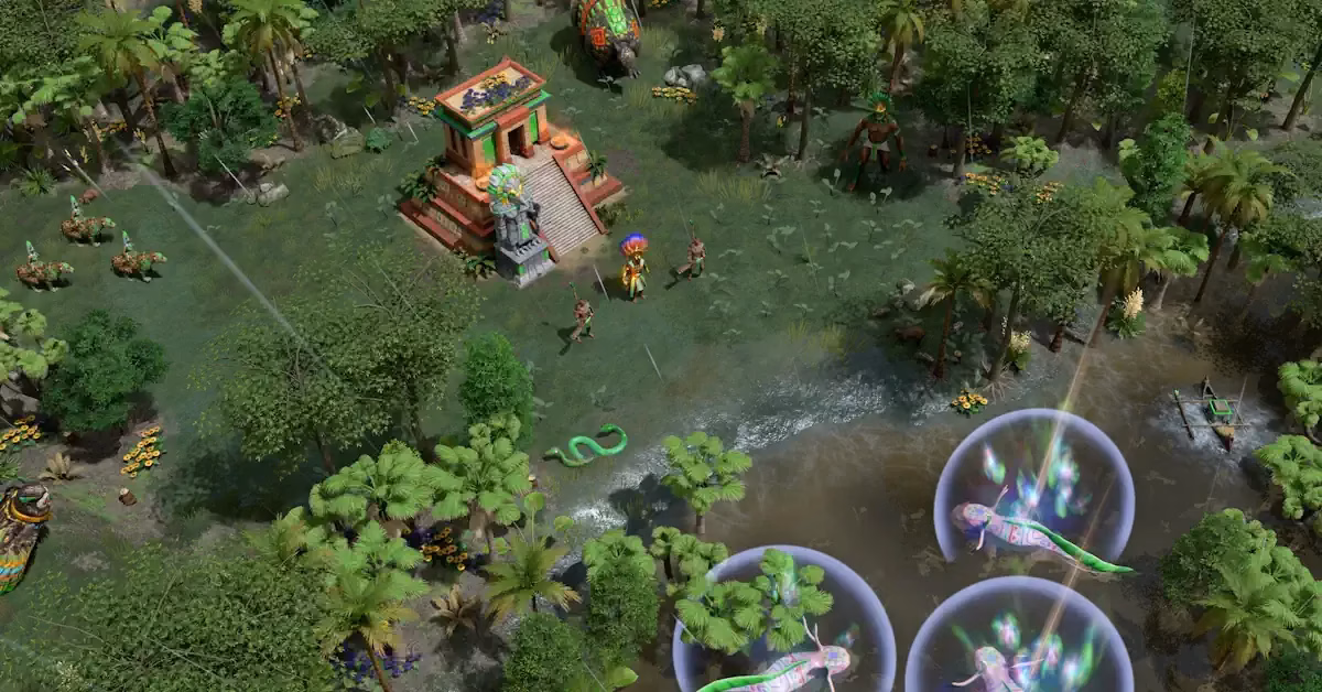 Aztecs Finally Arrive in Age of Mythology: Retold