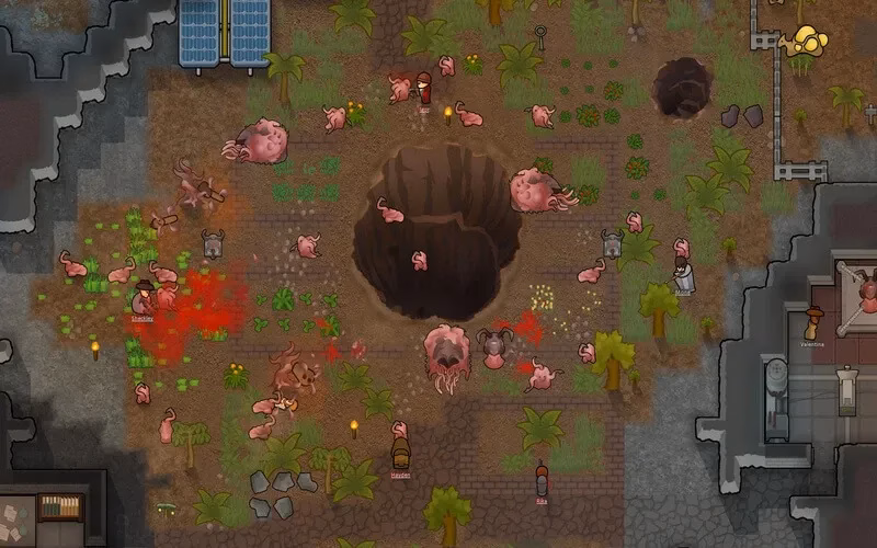 RimWorld Anomaly Enemies