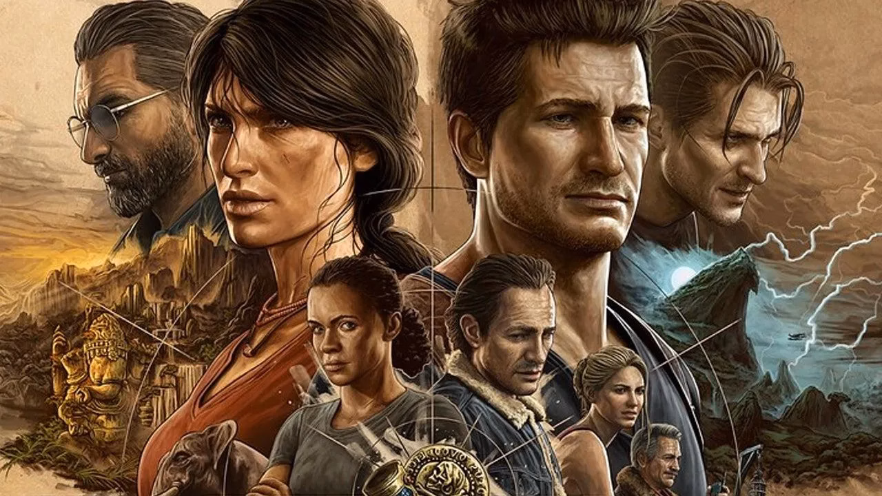 Uncharted Legacy of Thieves Collection gameplay screenshot