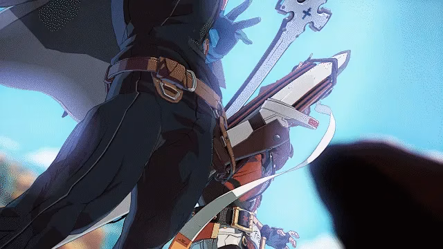 Guilty Gear Strive gameplay animation