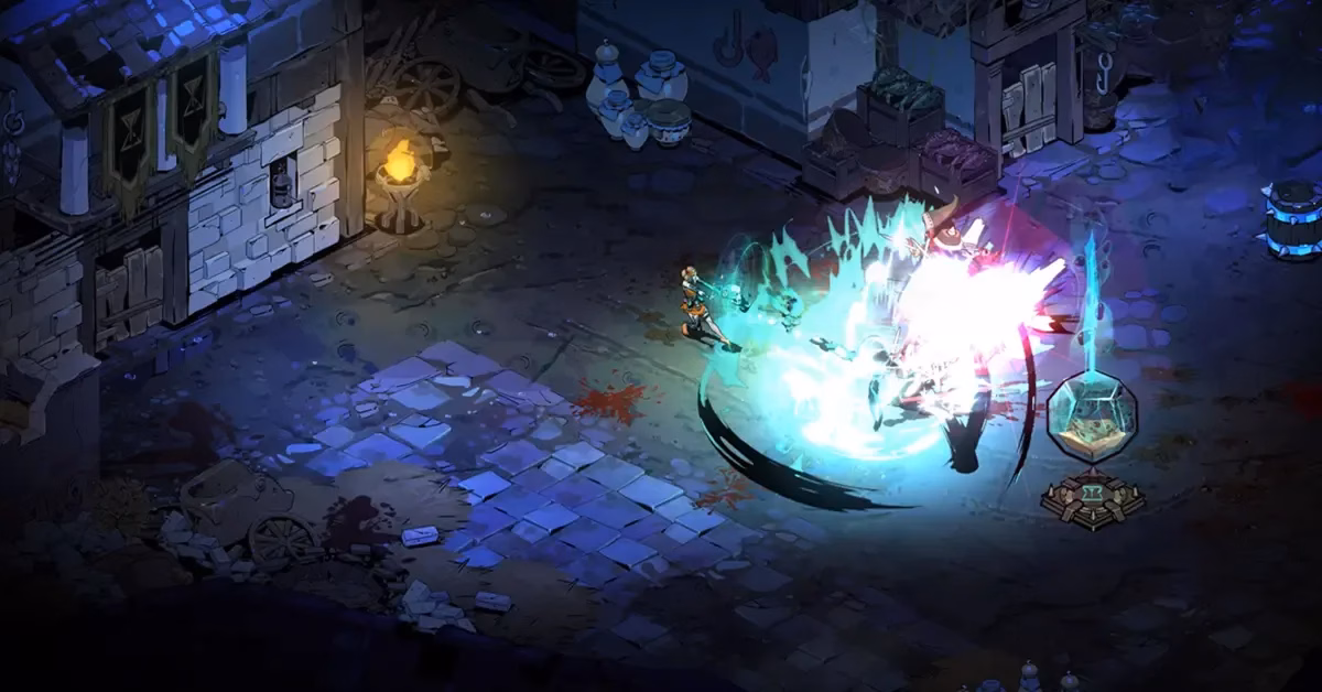 Enhanced combat system in Hades II