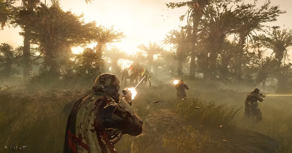 Helldivers 2 gameplay screenshot