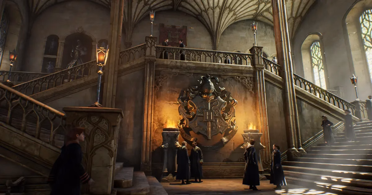 The breathtaking wizarding world awaits