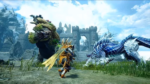 Elgado Outpost environment