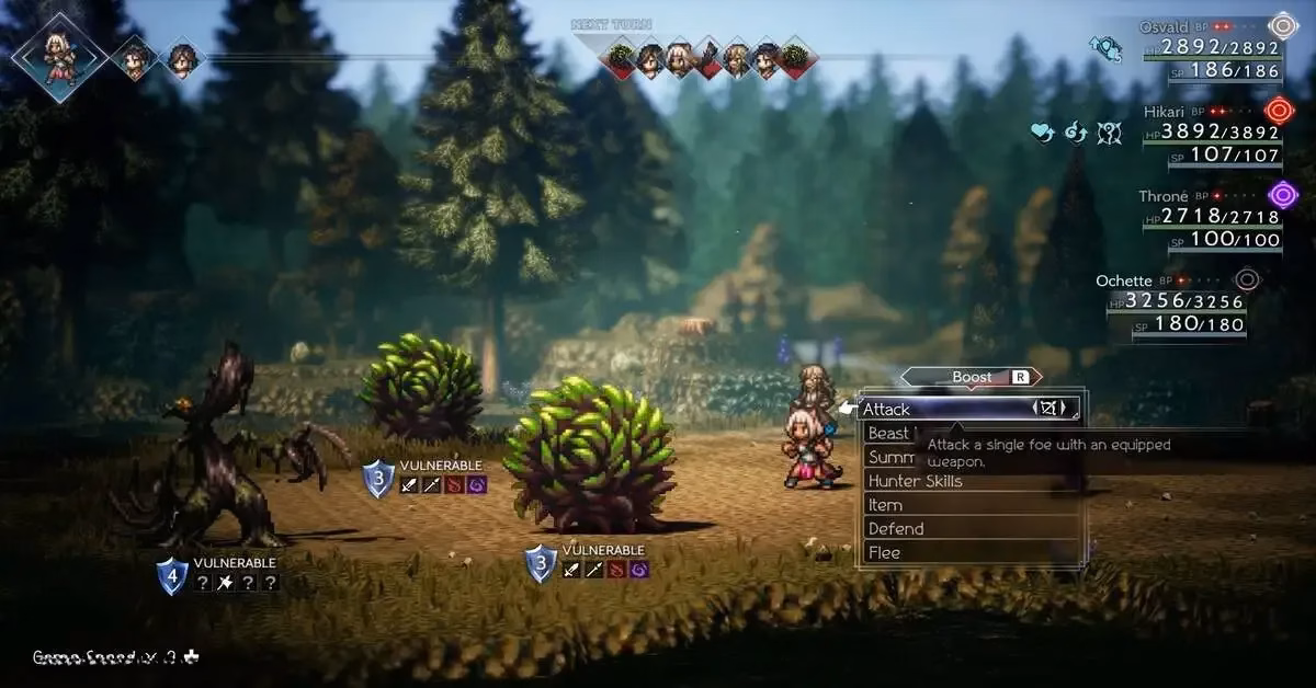 Enhanced visuals and lighting effects make Solistia breathtaking