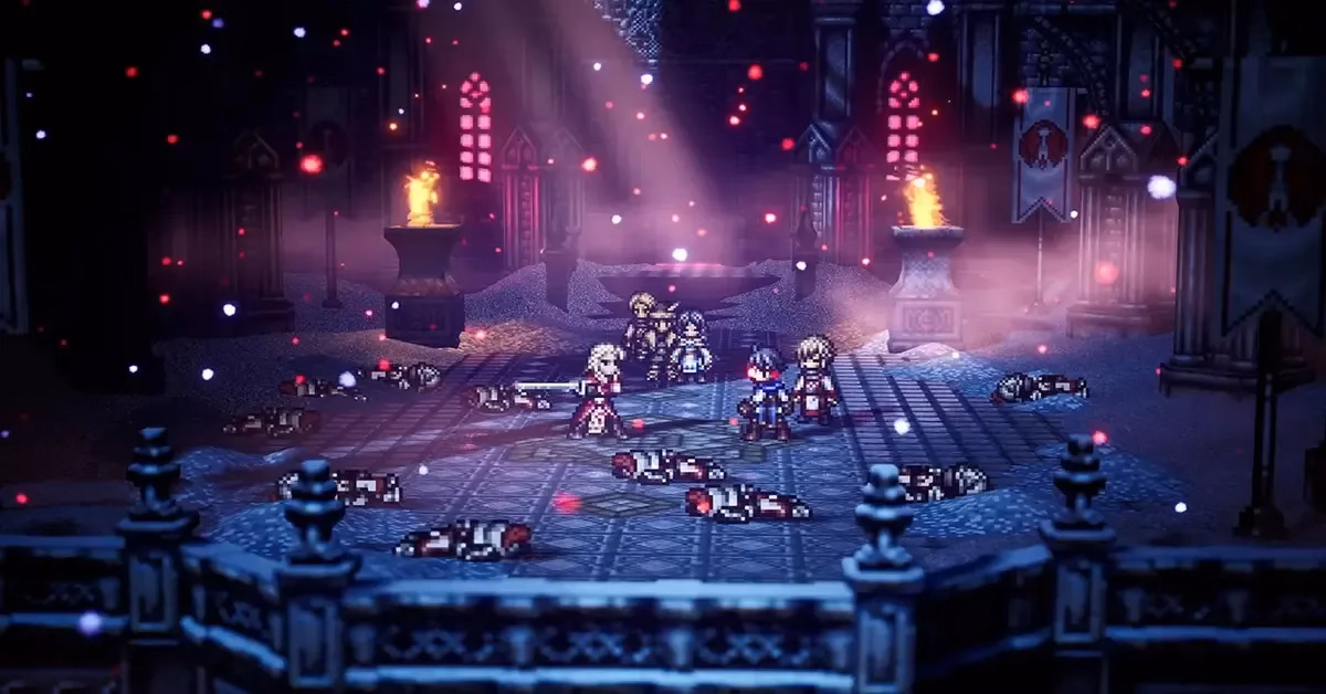 Octopath Traveler 0 reimagines the franchise formula