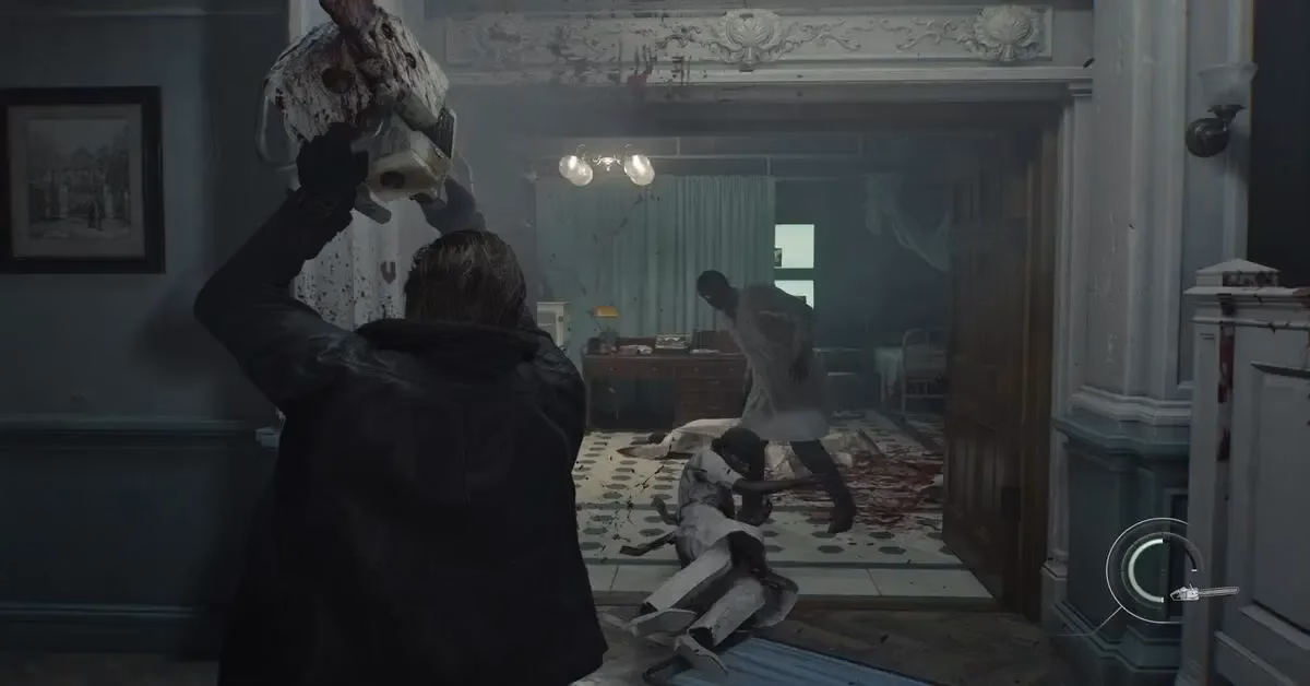 Resident Evil Requiem Gameplay