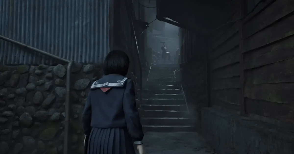 Silent Hill f atmospheric scene
