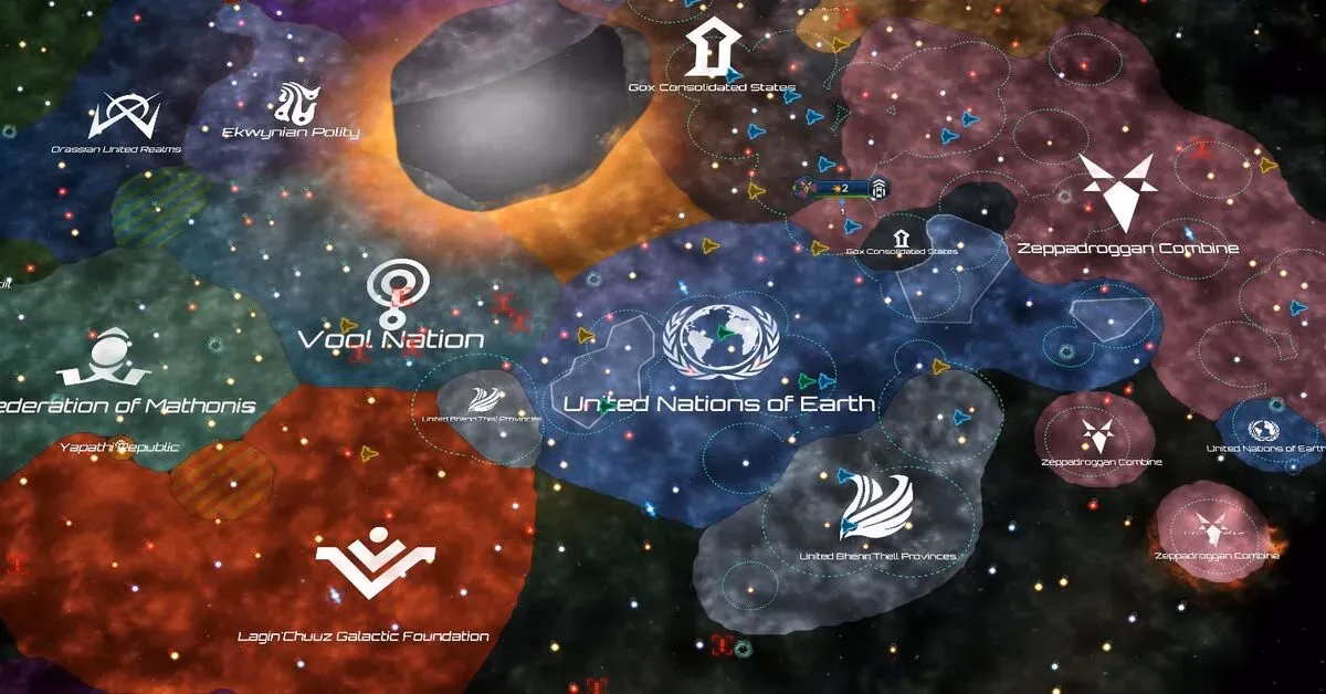 Exploring unknown star systems and encountering mysterious anomalies