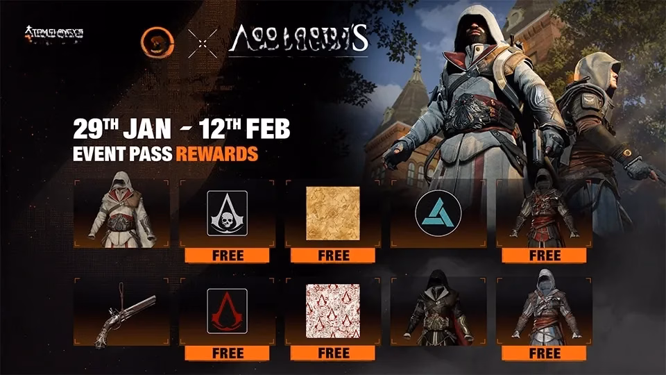 The Division 2 x Assassin's Creed Rewards