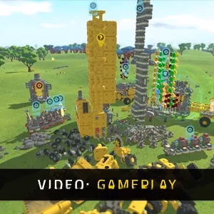 TerraTech vehicle construction gameplay