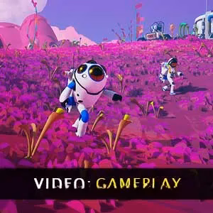 Astroneer showing space exploration and base building