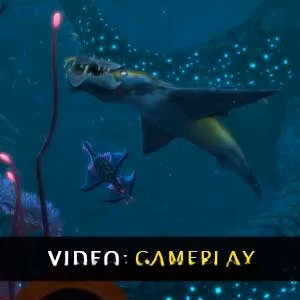 Subnautica Below Zero arctic environment