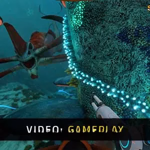 Subnautica underwater exploration