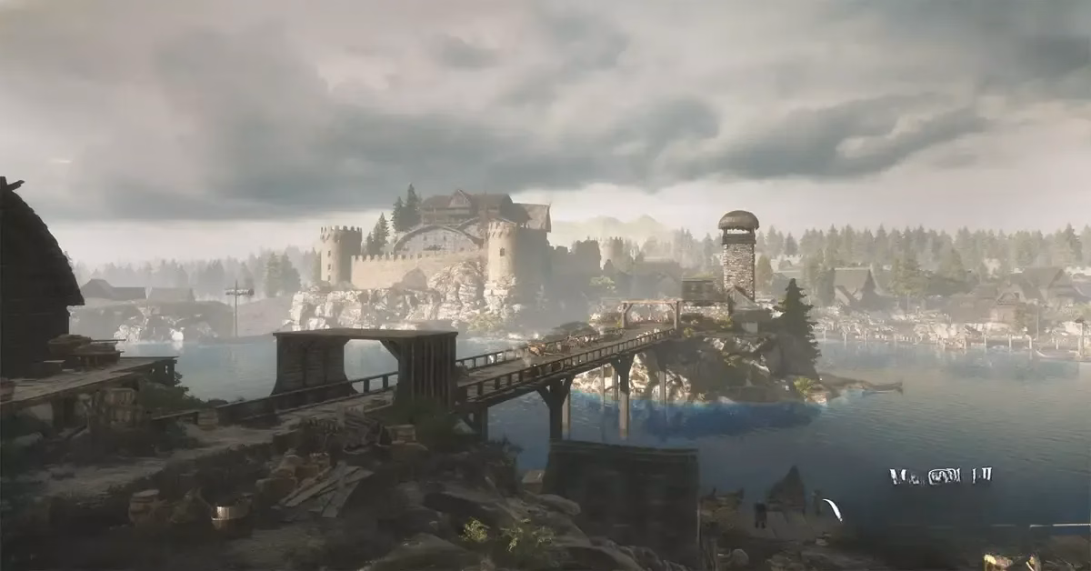 Northern kingdom landscape