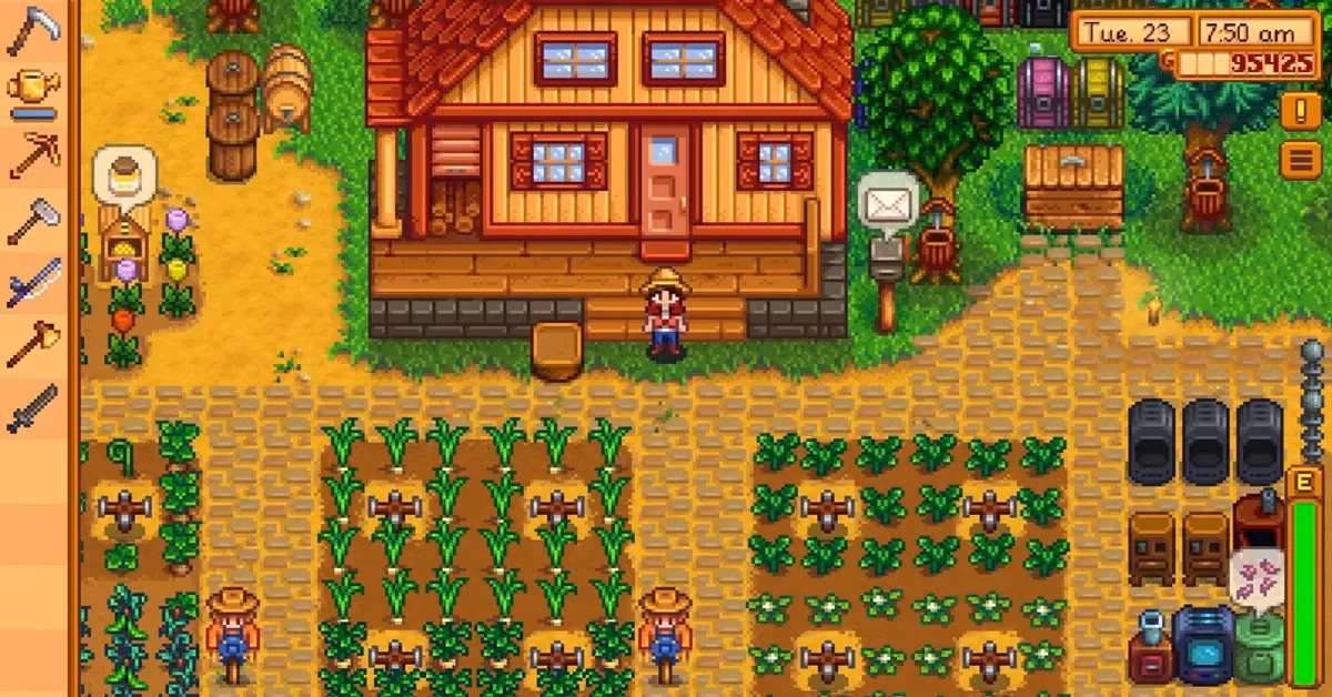 Stardew Valley farming